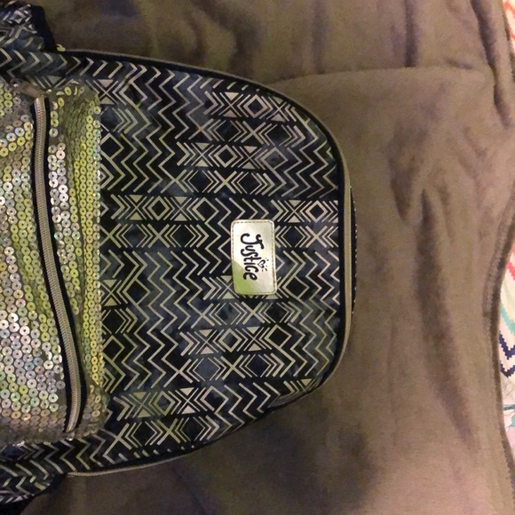Justice backpack - Picture 2 of 2